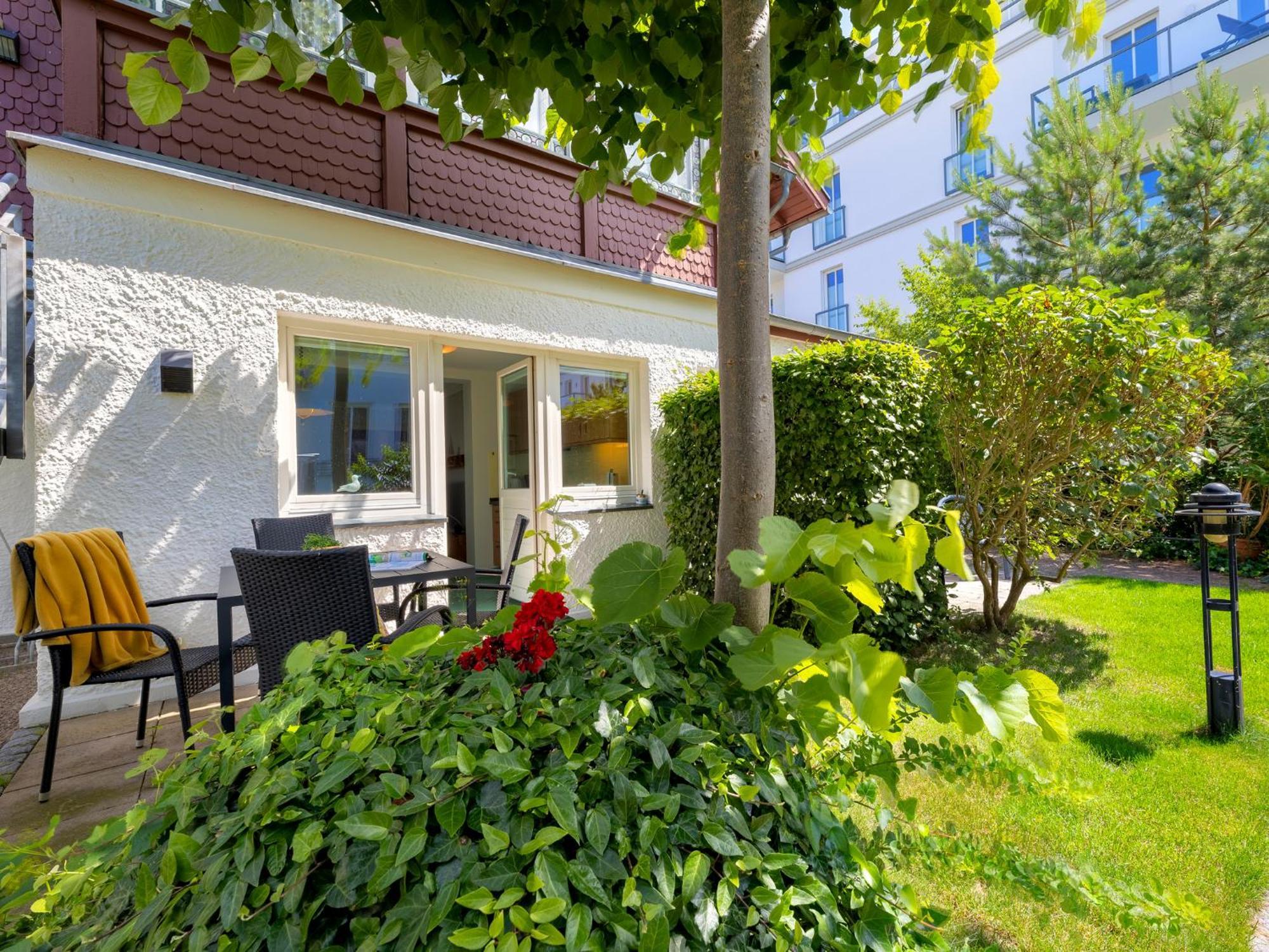 Kleiner Seehof - Fewo 01 Heringsdorf  Exterior foto